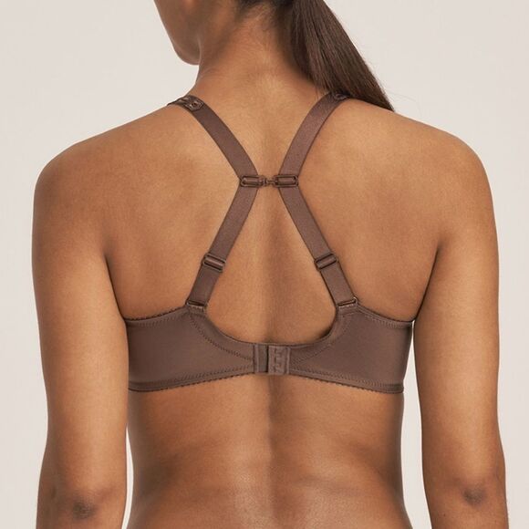 Prima Donna Every Woman Seamless Bra 36H Beautiful Ebony Color Excellent - Picture 4 of 10